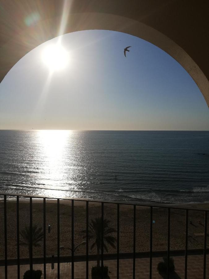 Апартаменти La Vista Al Mar De Belen Порт-Саплая Екстер'єр фото