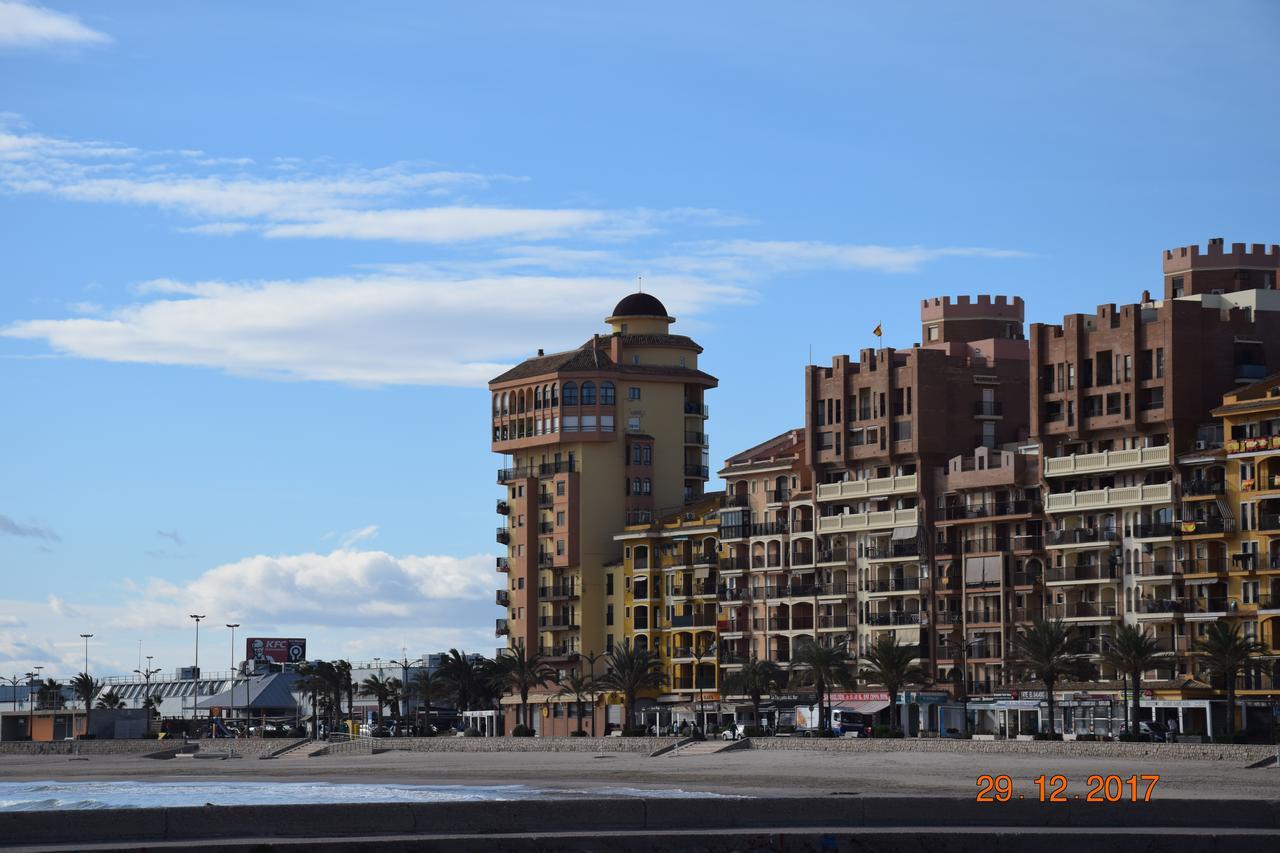 Апартаменти La Vista Al Mar De Belen Порт-Саплая Екстер'єр фото