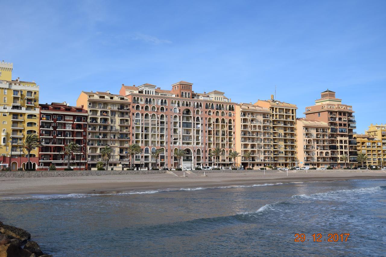 Апартаменти La Vista Al Mar De Belen Порт-Саплая Екстер'єр фото